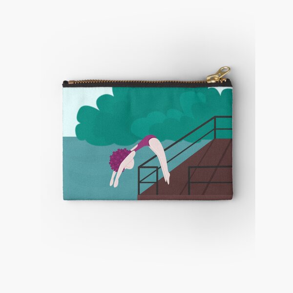 Item preview, Swimming in the Lake designed and sold by PenguinConfetti.