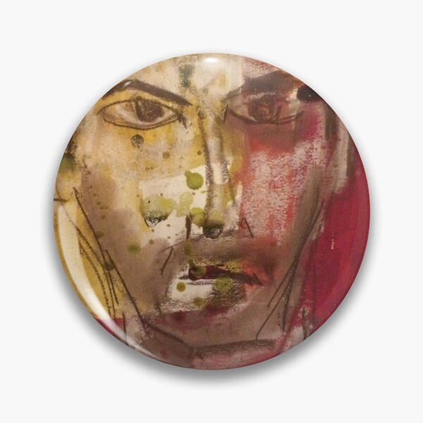 Item preview, self portrait in ink designed and sold by Alfred Gillespie.