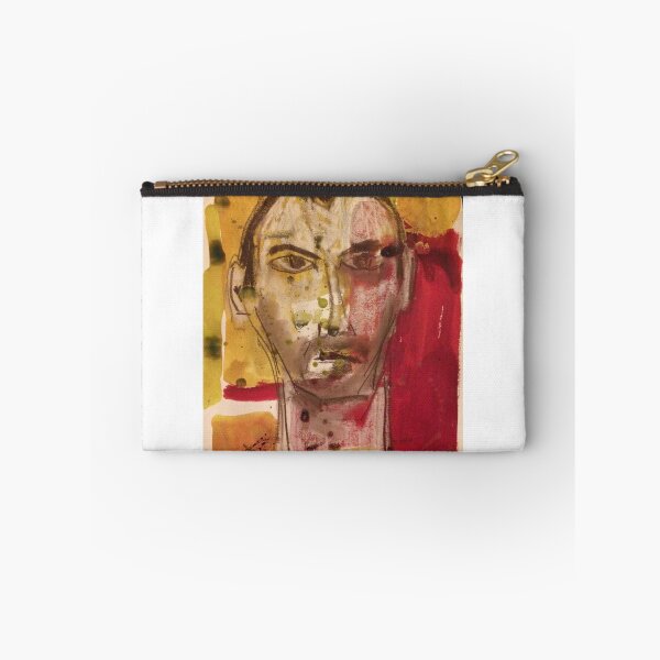Item preview, self portrait in ink designed and sold by Alfred Gillespie.