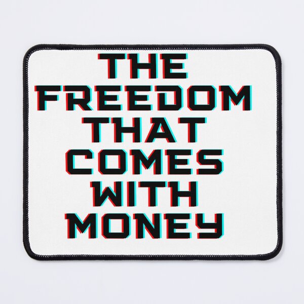 Aperçu de l'œuvre Stabilité financière, richesse, argent, liberté créée et vendue par BuddingRosecom.