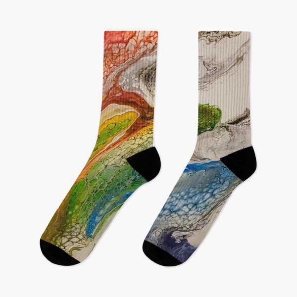 Aperçu de l'œuvre Rainbow Stripes créée et vendue par DC8LLC.