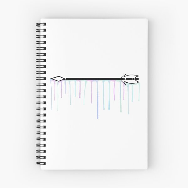 Item preview, Arrow [Watercolor Drips] designed and sold by ImportAutumn.