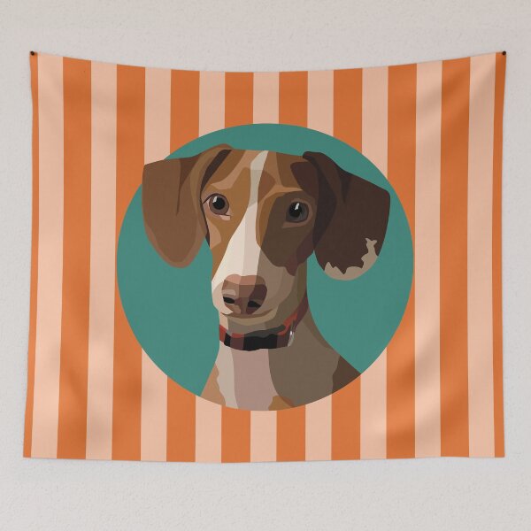 Item preview, Darling Dachshund  designed and sold by Galanat26.
