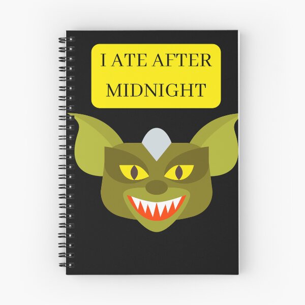 Item preview, I ATE AFTER MIDNIGHT designed and sold by Highhocreations.