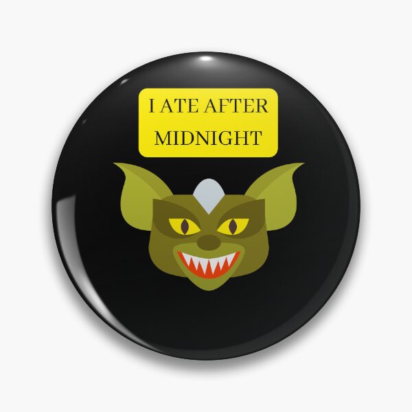 Item preview, I ATE AFTER MIDNIGHT designed and sold by Highhocreations.