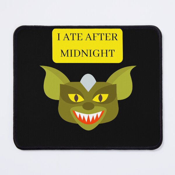 Item preview, I ATE AFTER MIDNIGHT designed and sold by Highhocreations.