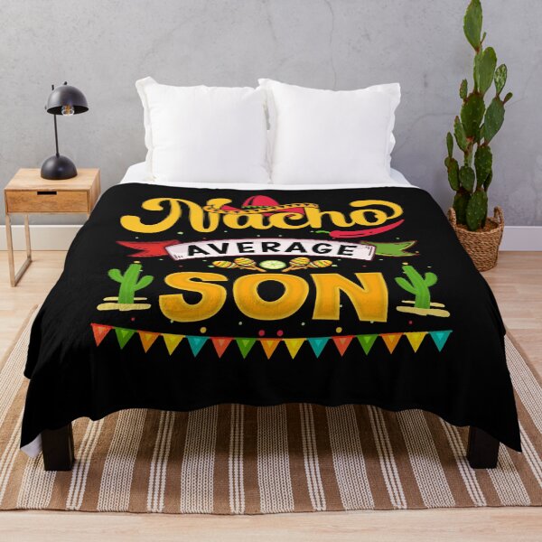 Item preview, Nacho Average Son designed and sold by simplife-art.