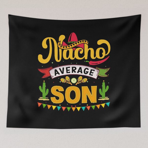 Aperçu de l'œuvre Nacho fils moyen créée et vendue par simplife-art.