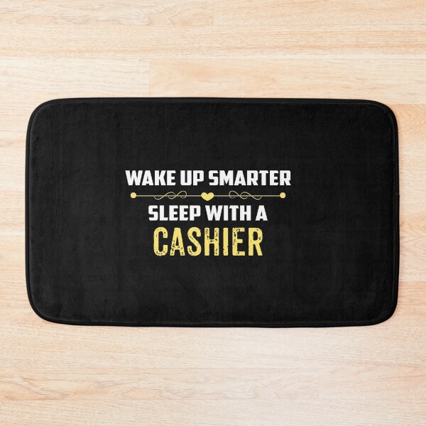 Item preview, Wake Up Smarter Sleep With A CASHIER designed and sold by Just Be Different.