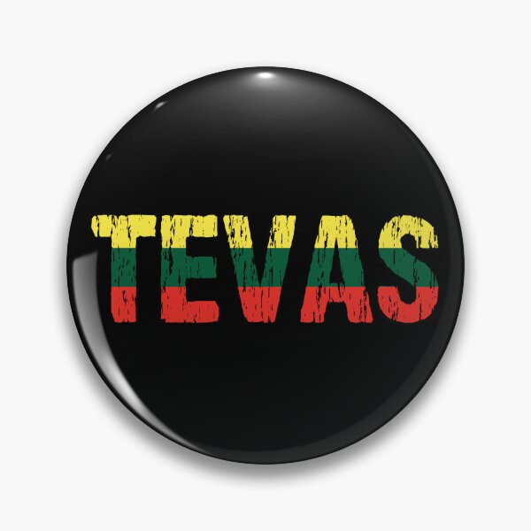 Item preview, Lithuanian Tevas Dad Father Tetis Lietuva Flag designed and sold by Nirvanibex.