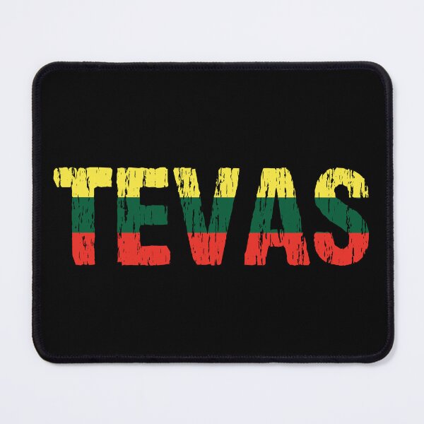 Item preview, Lithuanian Tevas Dad Father Tetis Lietuva Flag designed and sold by Nirvanibex.