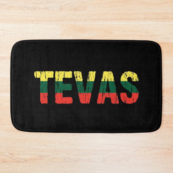 Item preview, Lithuanian Tevas Dad Father Tetis Lietuva Flag designed and sold by Nirvanibex.