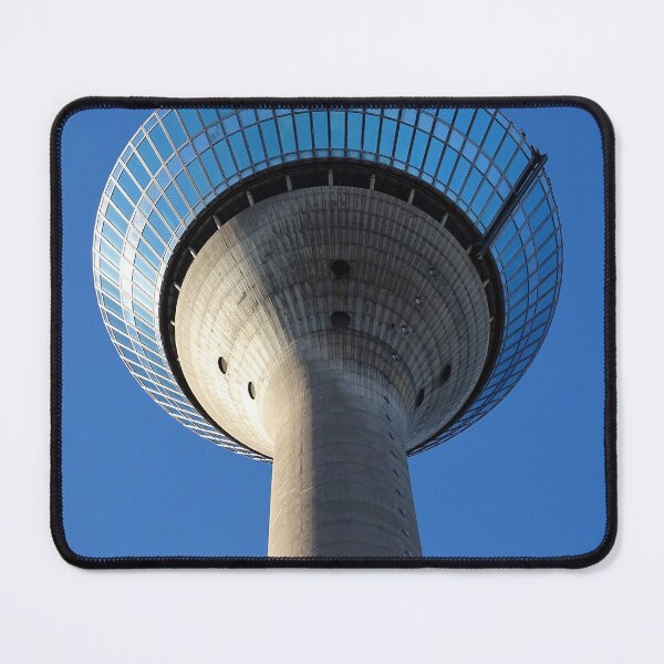 Item preview, Rhine Tower Dusseldorf designed and sold by Kunst-in-Szene.