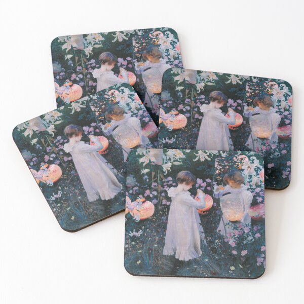 Item preview, Carnation, Lily, Lily, Rose by John Singer Sargent designed and sold by AestheticsXarts.