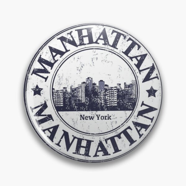 Item preview, Manhattan New York designed and sold by caramelizedshop.