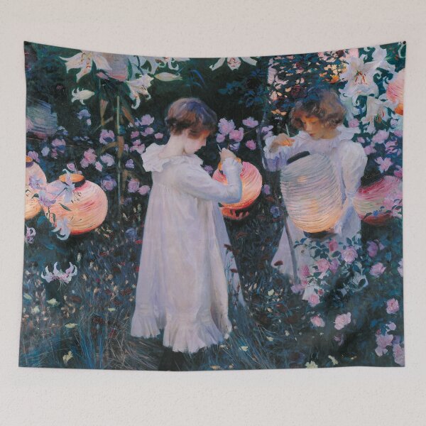 Item preview, Carnation, Lily, Lily, Rose by John Singer Sargent designed and sold by AestheticsXarts.
