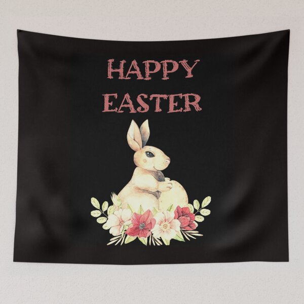 Item preview, HAPPY EASTER BUNNY EGG designed and sold by Affyboss6.