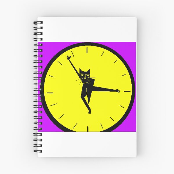Item preview, Clockwise Cat Clock designed and sold by ClockwiseCat666.