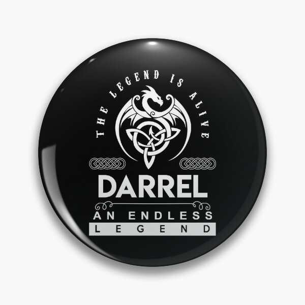 Item preview, Darrel Name T Shirt - Darrel The Legend Is Alive - An Endless Legend Gift Item Tee designed and sold by wardorion9.