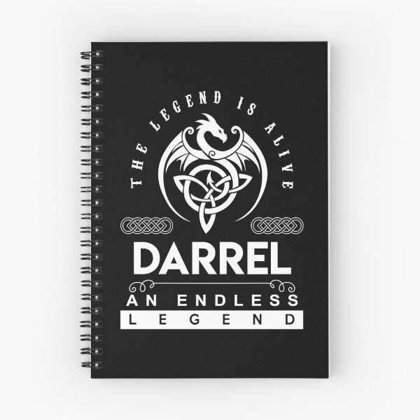 Item preview, Darrel Name T Shirt - Darrel The Legend Is Alive - An Endless Legend Gift Item Tee designed and sold by wardorion9.