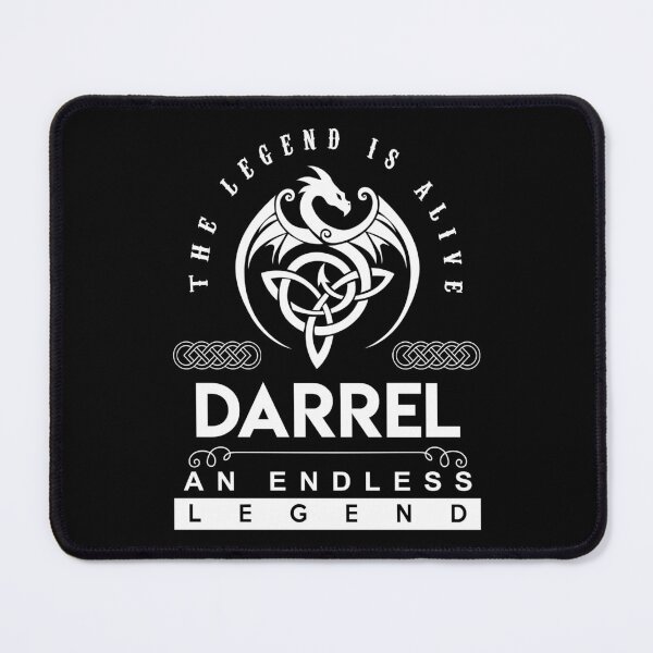 Item preview, Darrel Name T Shirt - Darrel The Legend Is Alive - An Endless Legend Gift Item Tee designed and sold by wardorion9.