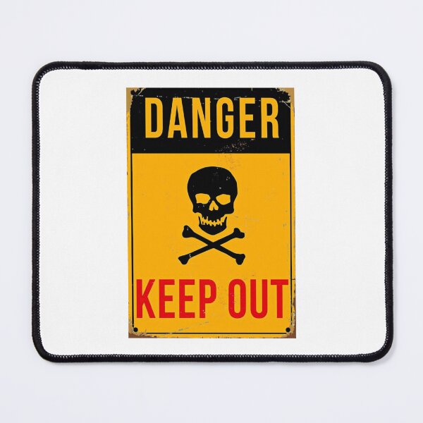 Item preview, Keep Out designed and sold by skanner30.