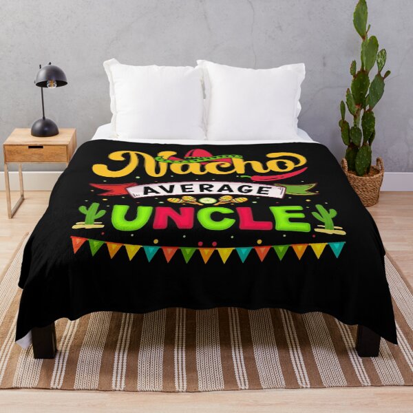 Item preview, Nacho Average Uncle designed and sold by simplife-art.
