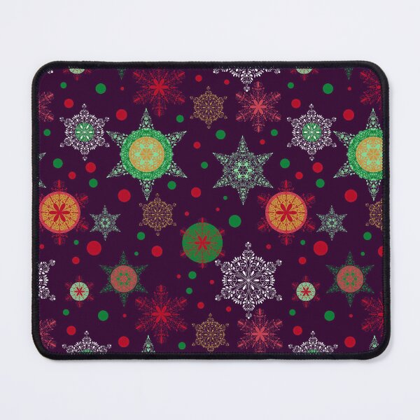 Item preview, Festive Kaleidoscope Snowflakes and Stars. designed and sold by SandraPDesigns.