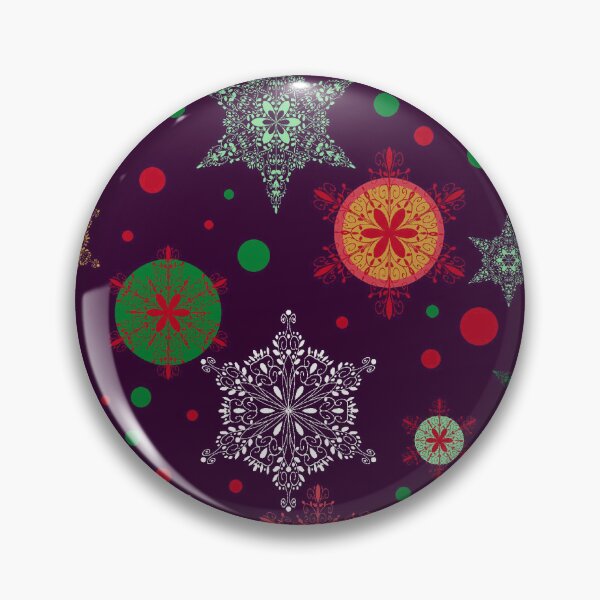 Item preview, Festive Kaleidoscope Snowflakes and Stars. designed and sold by SandraPDesigns.