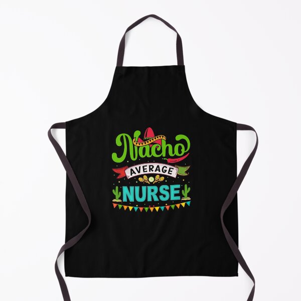 Item preview, Nacho Average Nurse designed and sold by simplife-art.