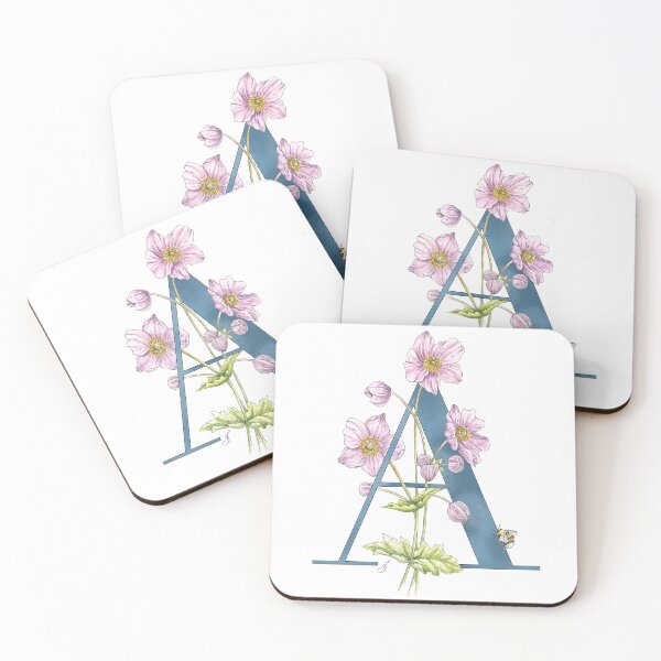 Item preview, A is for Anemone designed and sold by Theodora Gould.