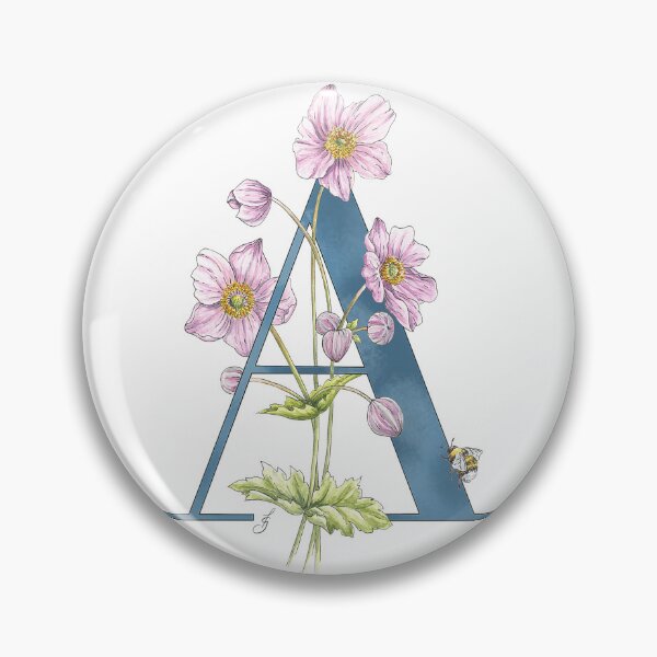 Item preview, A is for Anemone designed and sold by Theodora Gould.