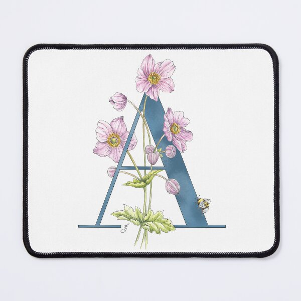 Item preview, A is for Anemone designed and sold by Theodora Gould.