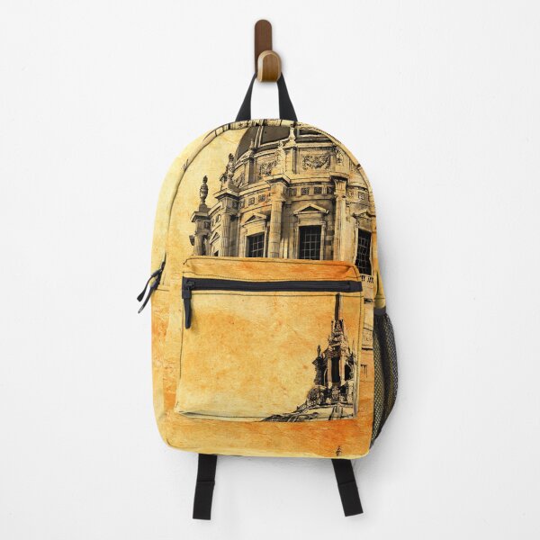 Item preview, The dome of the San Francisco City Hall blended on old paper designed and sold by NickoPrints.