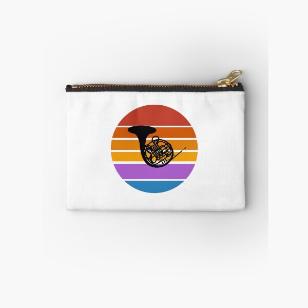 Item preview,  Horn musical instrument retro sunset designed and sold by Inspirationmotivation.