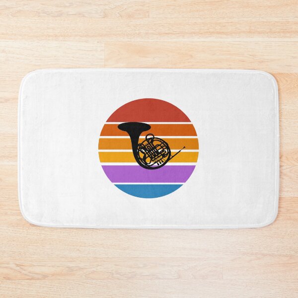 Item preview,  Horn musical instrument retro sunset designed and sold by Inspirationmotivation.