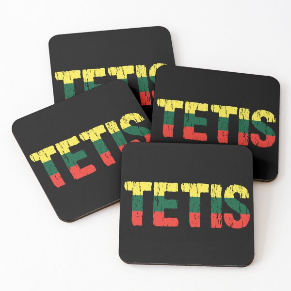 Item preview, Lithuanian Tetis Dad Father Tevas Lietuva Flag designed and sold by Nirvanibex.