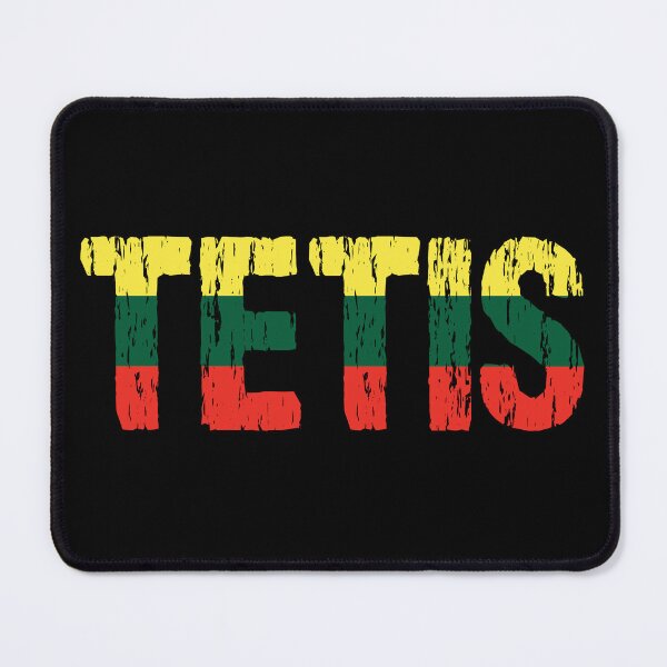 Item preview, Lithuanian Tetis Dad Father Tevas Lietuva Flag designed and sold by Nirvanibex.