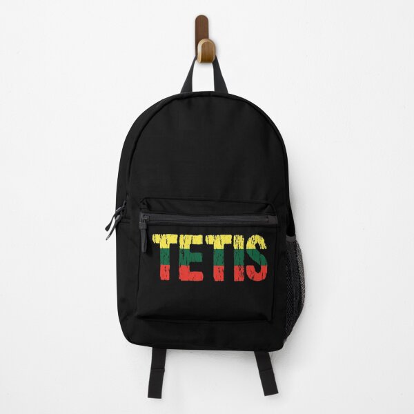 Item preview, Lithuanian Tetis Dad Father Tevas Lietuva Flag designed and sold by Nirvanibex.