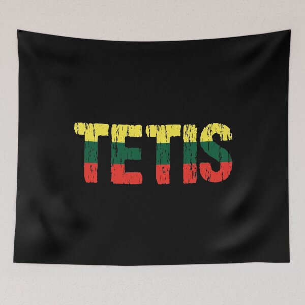 Item preview, Lithuanian Tetis Dad Father Tevas Lietuva Flag designed and sold by Nirvanibex.