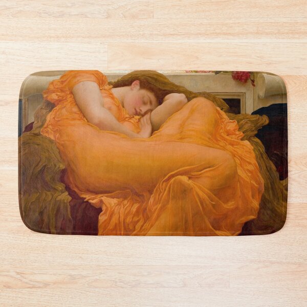 Item preview, Flaming June by Frederic Leighton designed and sold by AestheticsXarts.