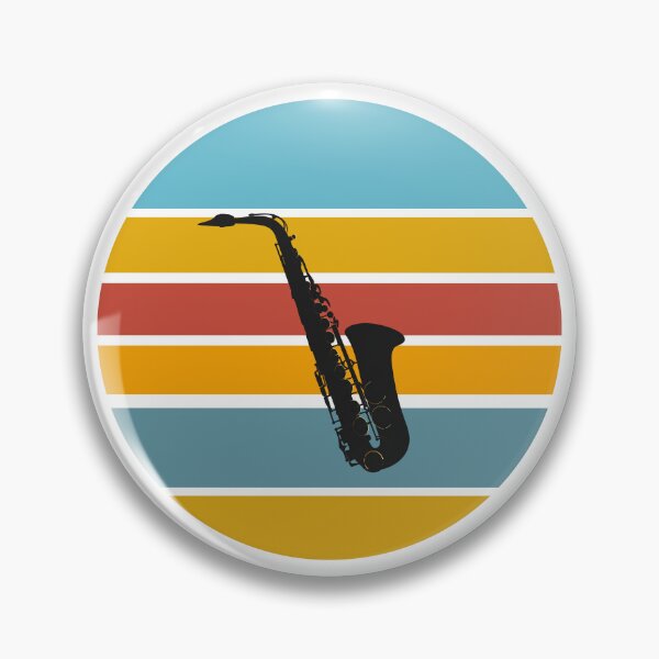 Item preview, Saxophone Player Vintage Sunset designed and sold by Inspirationmotivation.