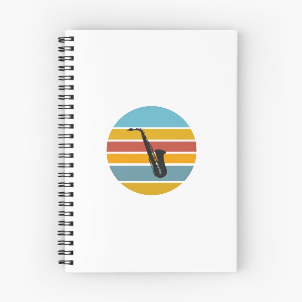 Item preview, Saxophone Player Vintage Sunset designed and sold by Inspirationmotivation.