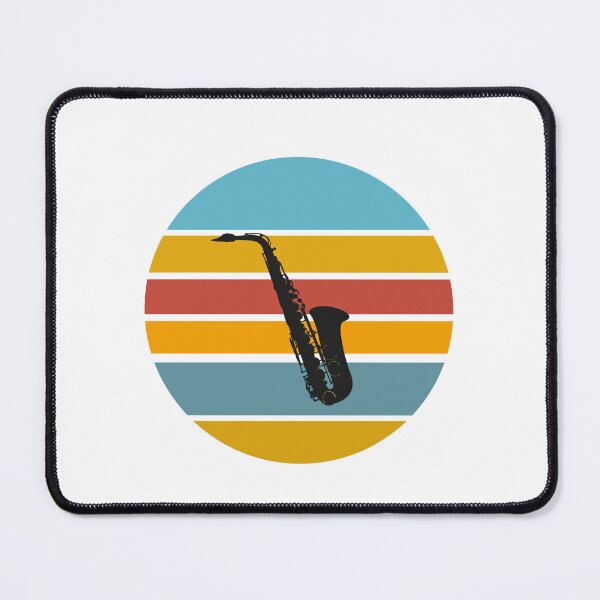 Item preview, Saxophone Player Vintage Sunset designed and sold by Inspirationmotivation.