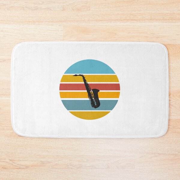 Item preview, Saxophone Player Vintage Sunset designed and sold by Inspirationmotivation.