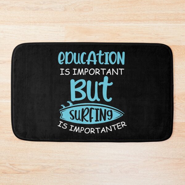 Item preview, Surfing Importanter Instructor de surf o regalo de entrenador Camiseta clásica designed and sold by stewaales6.
