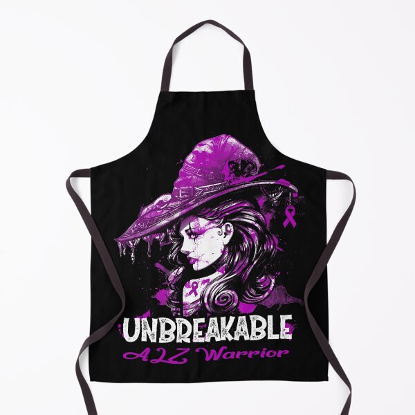 Item preview, Funny Halloween ALZ Warrior Unbreakable designed and sold by tenjun16.