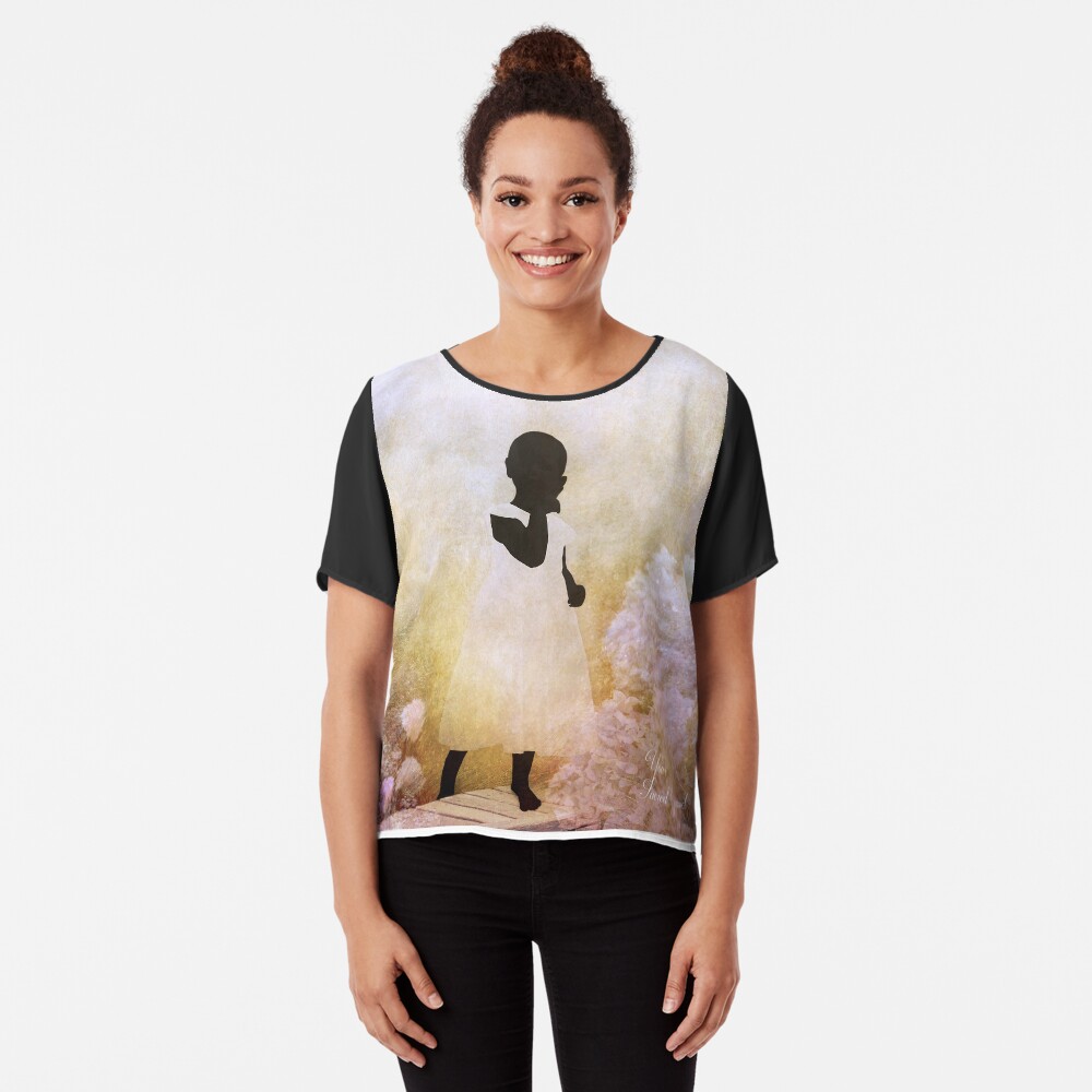 Your Sacred Ground Chiffon Top