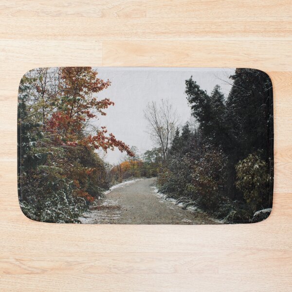 Item preview, Winding Winter Country Road  designed and sold by RoseyElisabeth.