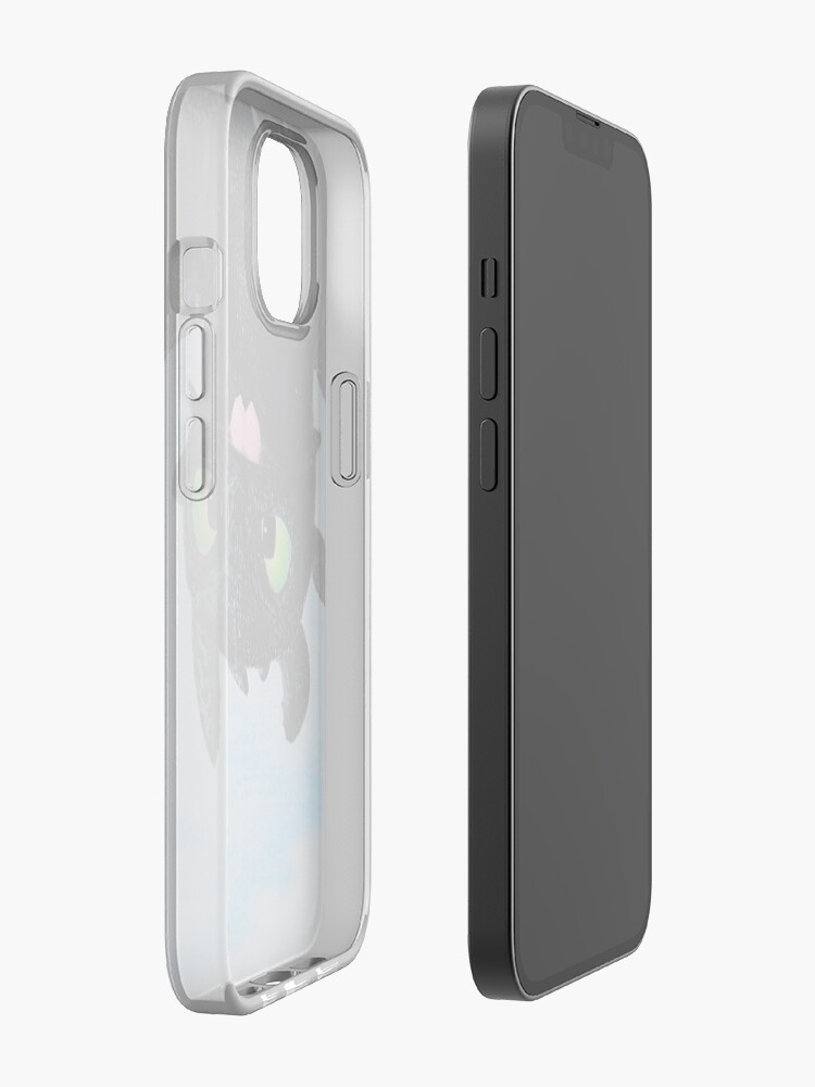 Toothless Upside Down Flight iPhone Case